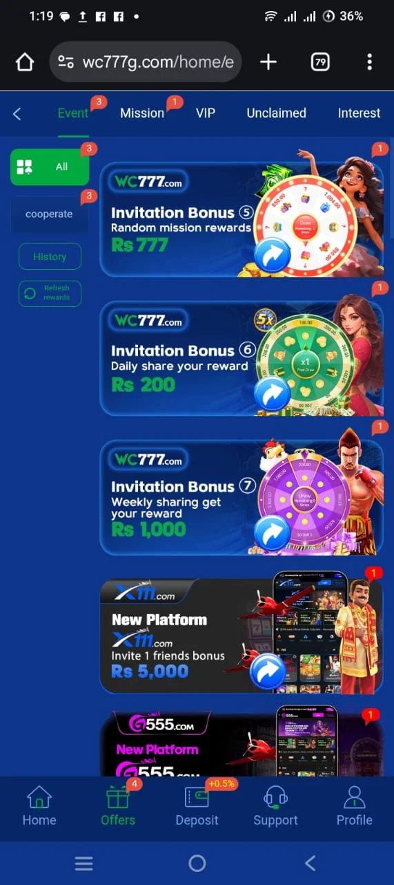 wc777 game download apk