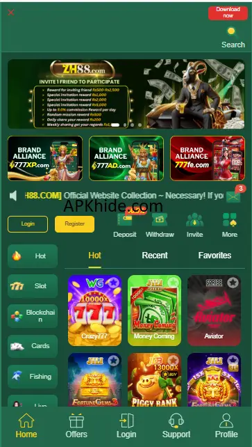 ZH88 game apk download