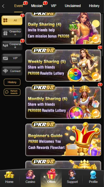 pkr98 game login