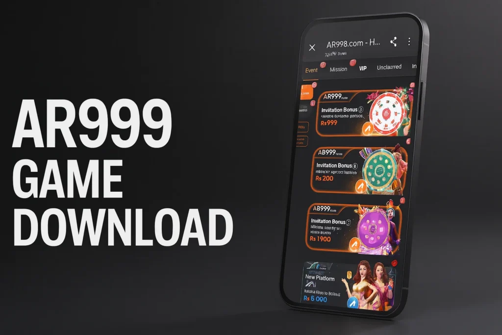 AR999 register and login