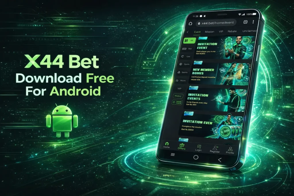 X44 Bet Download