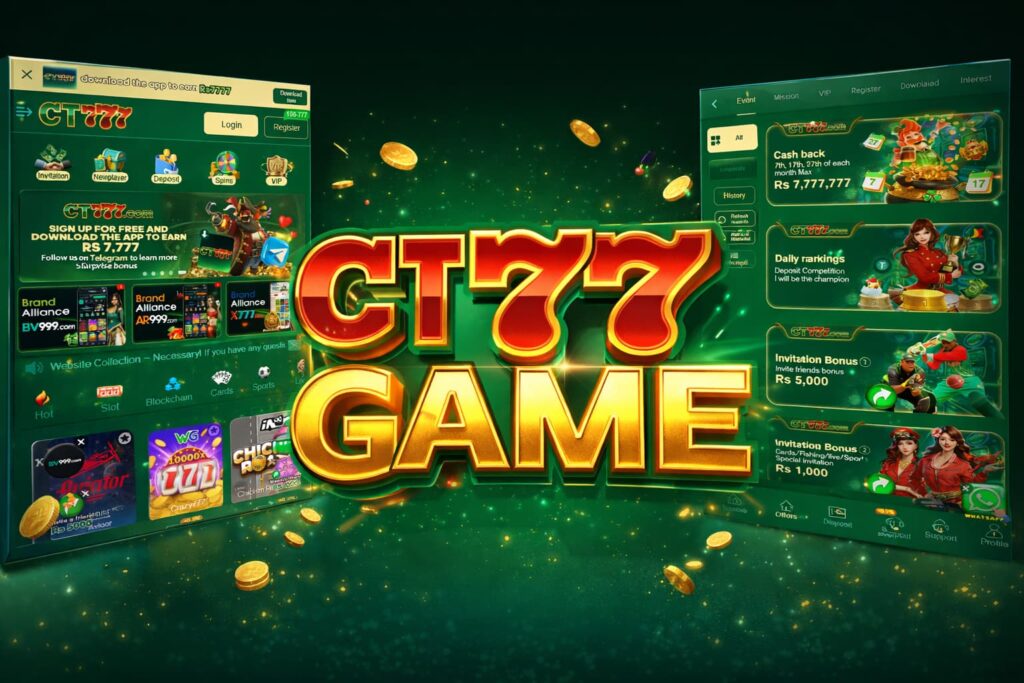 CT777 Game Download New online app