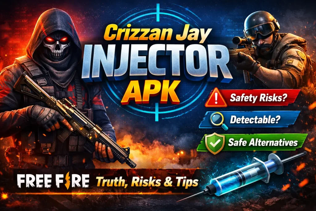 Crizzan Jay injector