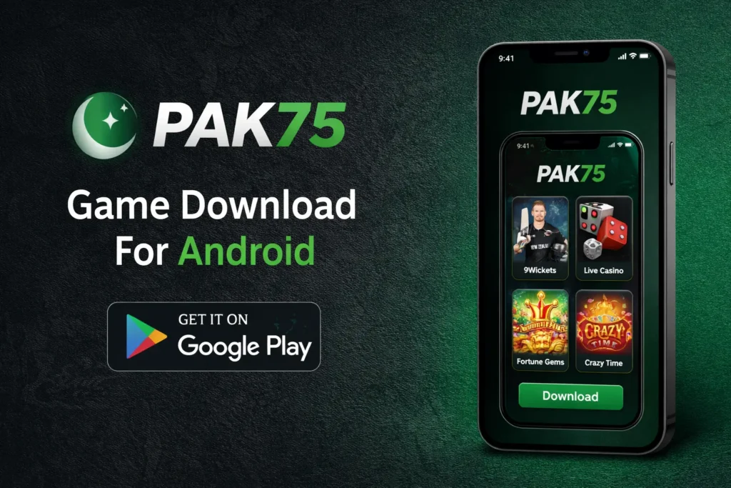 PAk75 game download for android