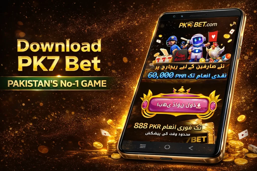 PK7 Bet Download new Earning App 2026