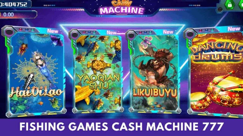 fishing games