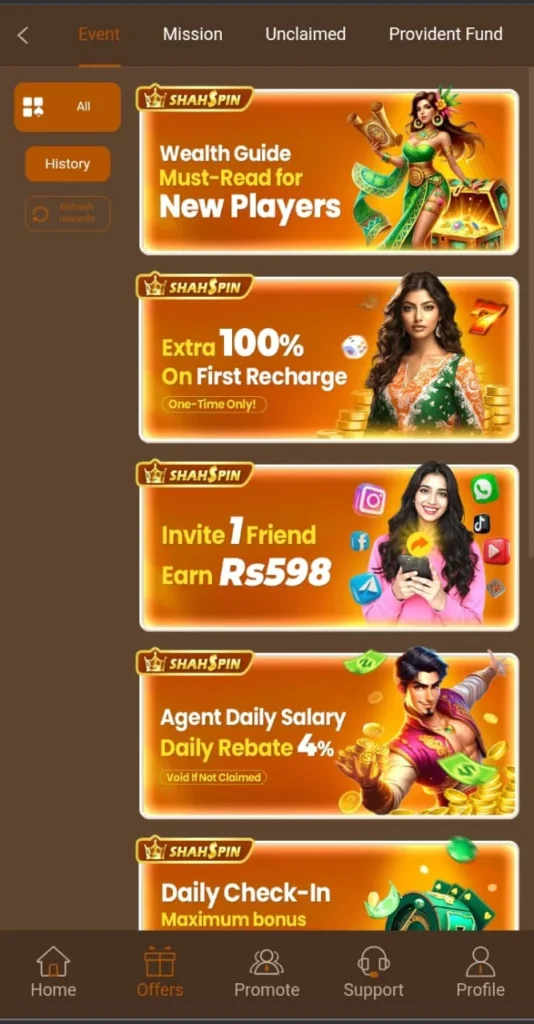 shahspin bonus