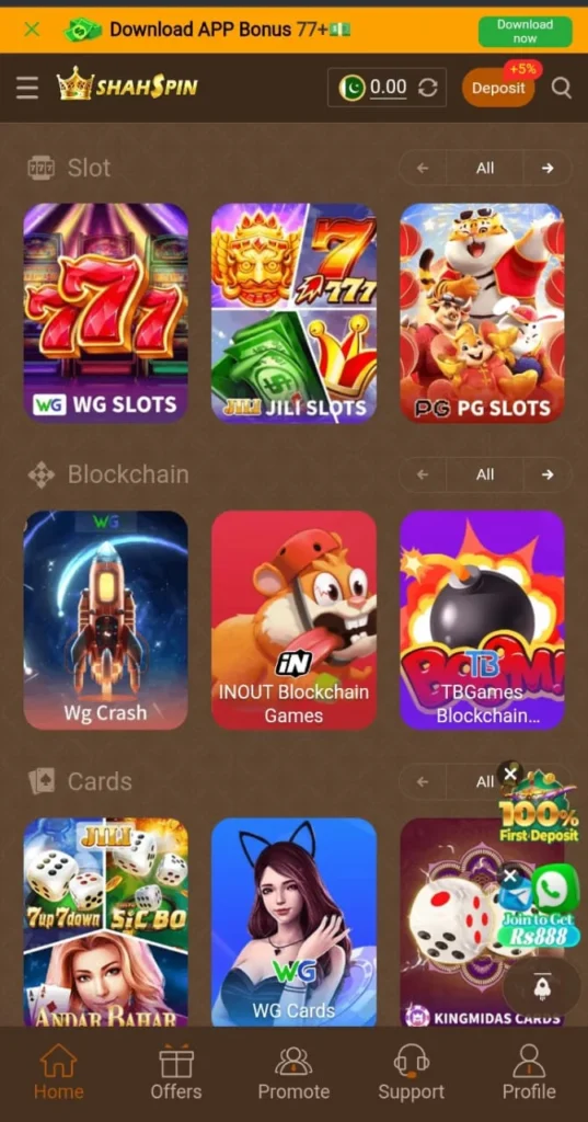 shahspin game