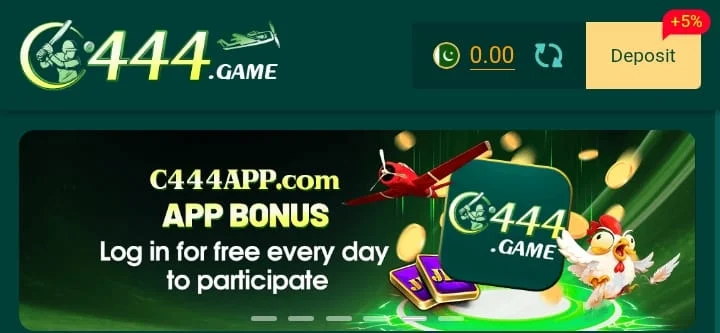 c444 game banner