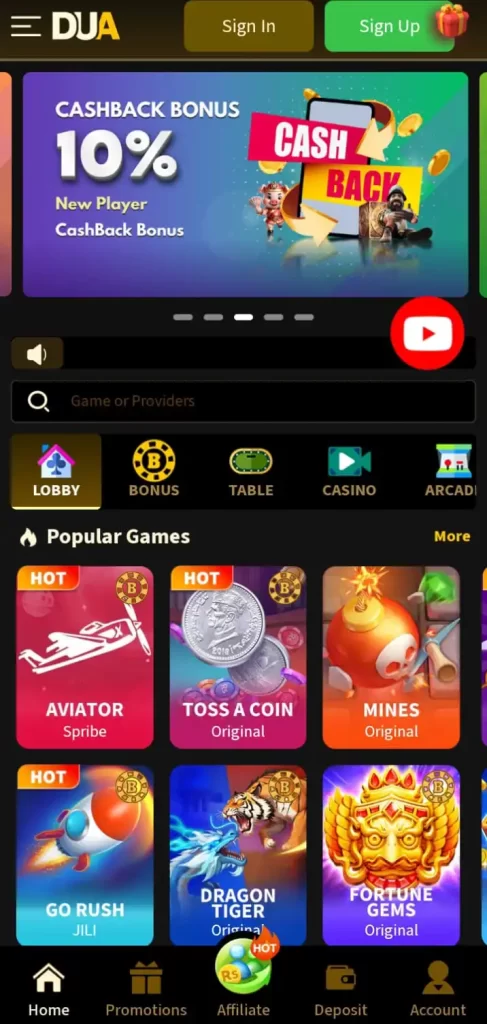 Dua66 game download