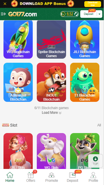 Go177 game login