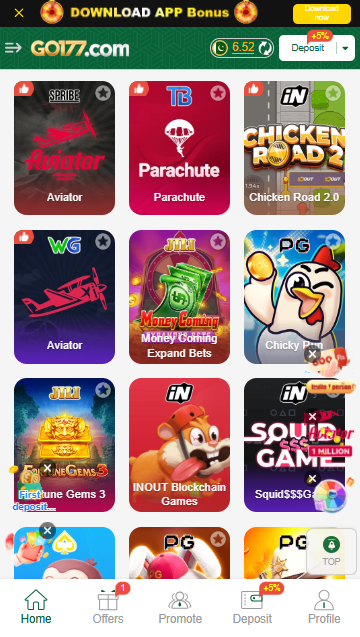 Go177 game download