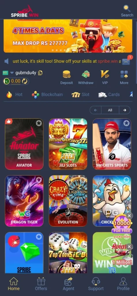 pkwin game login