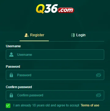 Q36 game registration 