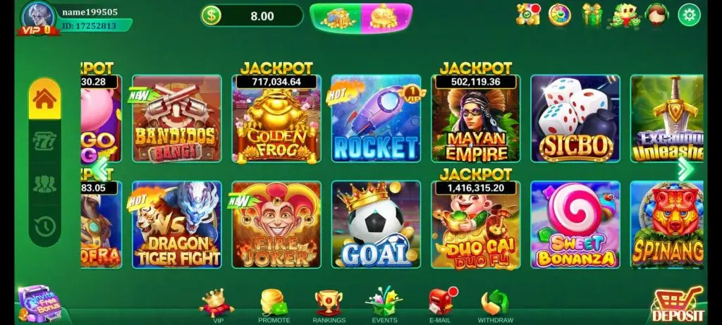 TD777 game login