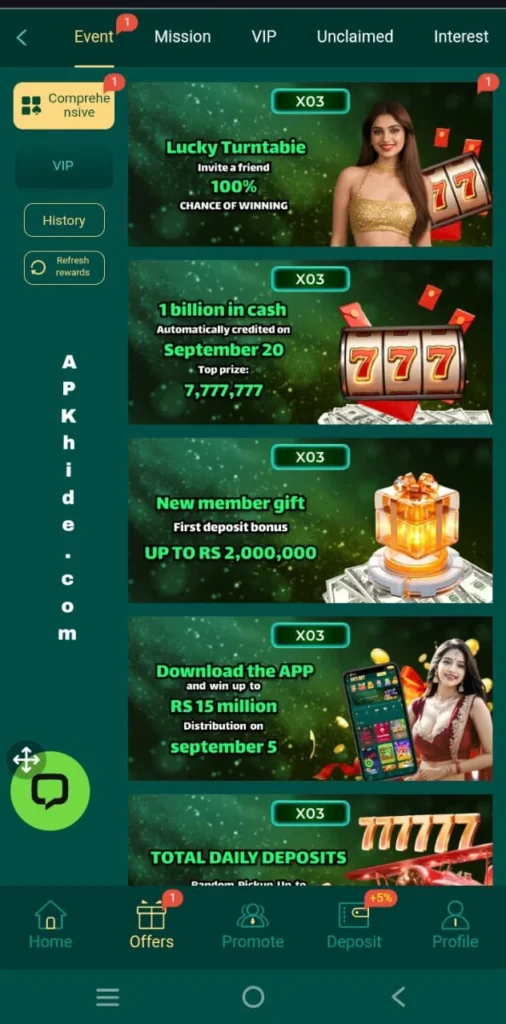 x03 bet download