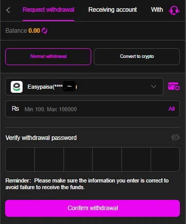y888 game withdrawal