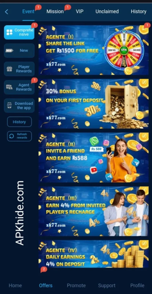 zk77 game login