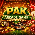 Pak arcade game